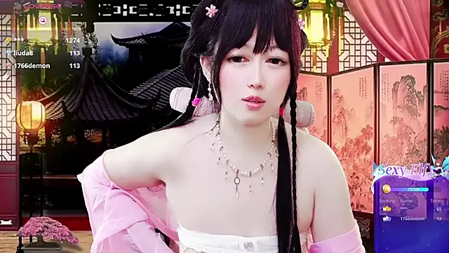 دردشة LuckyCute-Tutu الجنسية المباشرة