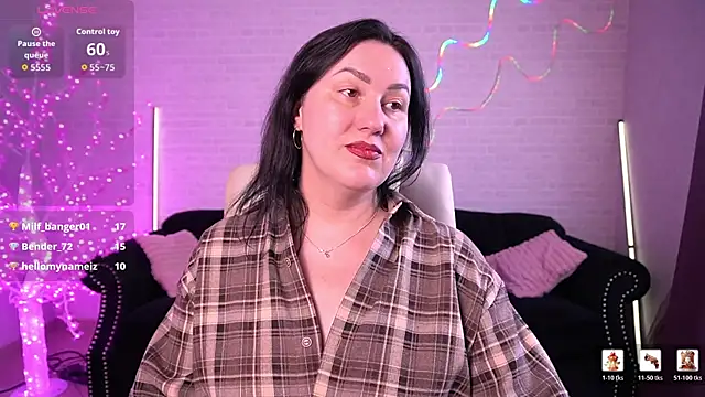 Webkamerová show VelvetLuck