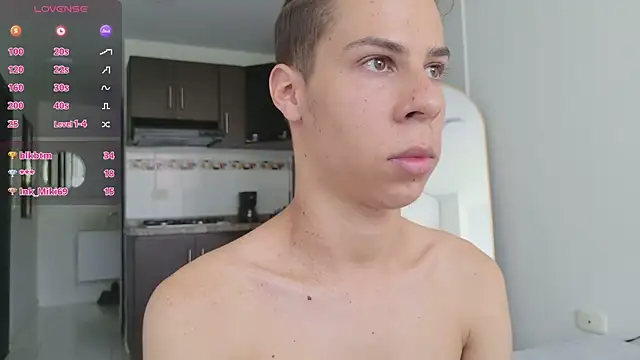 grey___27: διαδικτυακό σόου στην κάμερα