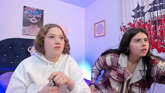 valeria_and_zoe Webcam-Show