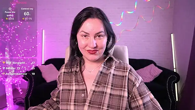 VelvetLuck Chat XXX in diretta