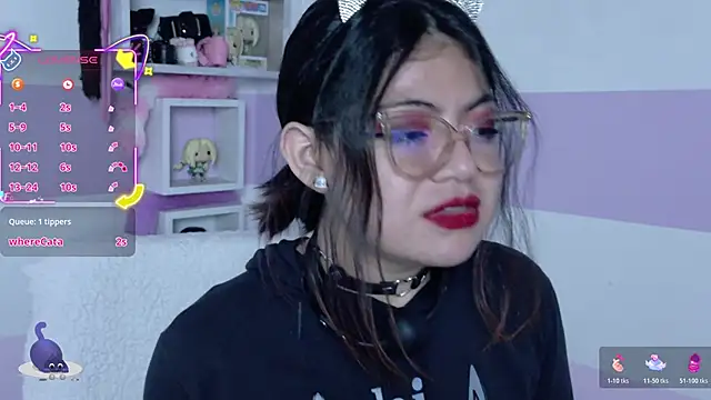 Catwhite_'s Live XXX Chat