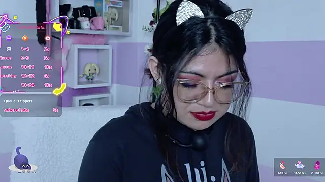 دردشة Catwhite_ الجنسية المباشرة