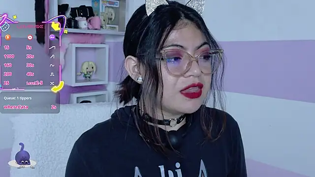 Chat +18 de Catwhite_ ao vivo