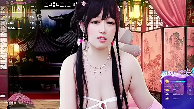 LuckyCute-Tutu's Webcam Show