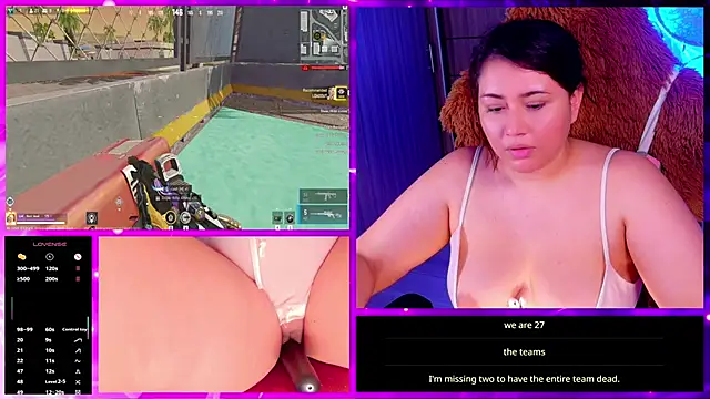 Chat XXX ao vivo de ALIS_E_G