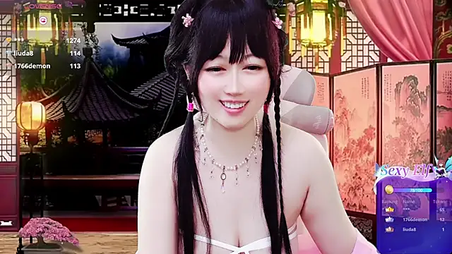 Chat +18 de LuckyCute-Tutu ao vivo