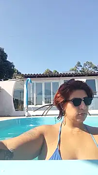 Show de belagaucha na webcam