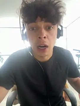 Show de RossStrom na webcam