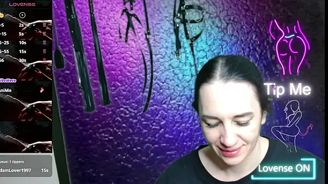 Czat XXX na żywo – FetishLady89