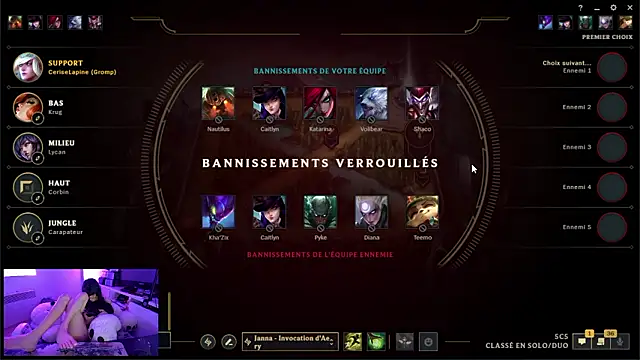 Chatroom XXX en direct de CeriseLapine