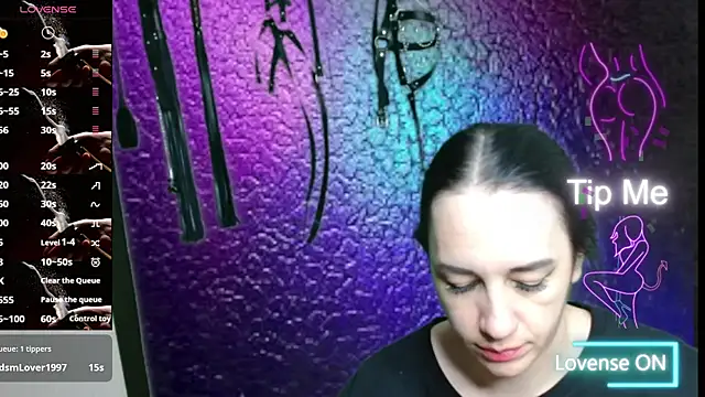 Chat +18 de FetishLady89 ao vivo