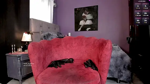 Chatroom XXX en direct de Taste_of_Grace