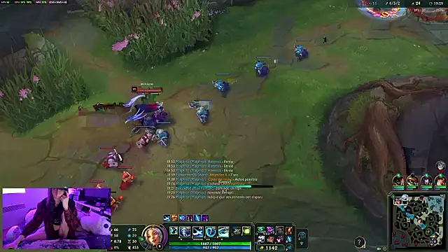 CeriseLapine's Live XXX Chat