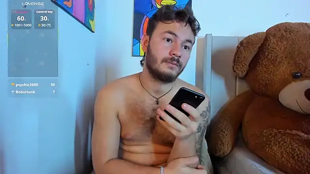 JacoLive Adlı Modelin Web Kamerası Şovu