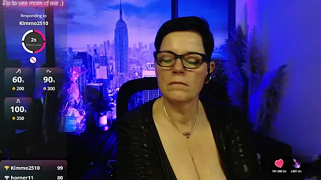 Chat XXX en directo de ninarandmann