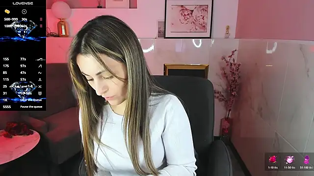 KylieMellow Adlı Modelin Web Kamerası Şovu