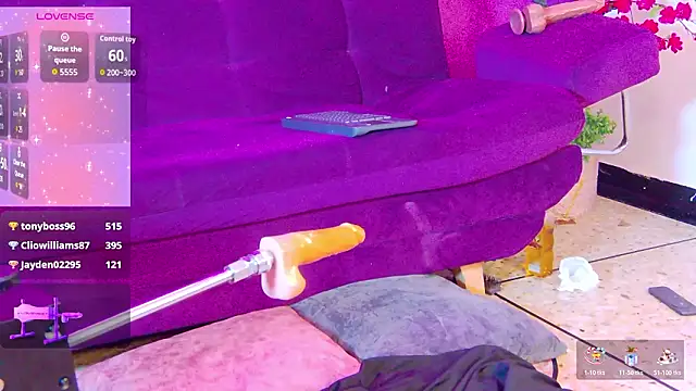 Daliana_Gounbolt Chat XXX in diretta