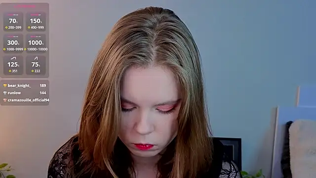 JulietteRainのライブXXXチャット