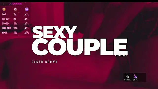 sugarbrown011のライブXXXチャット