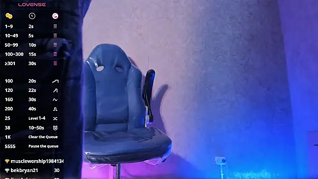 Pokazy przed kamerką – mike_aly