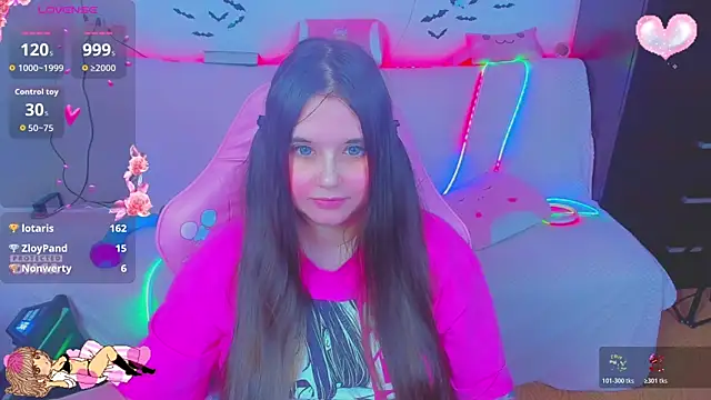 Lolisuccub Webcamshow