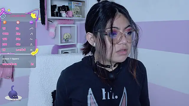 XXX chat uživo modela Catwhite_