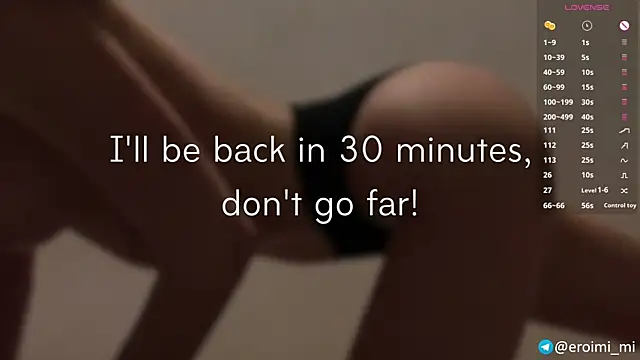 eroimi's Live XXX Chat