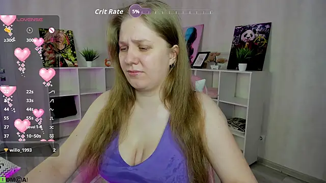 Chat +18 de Megan_Violer ao vivo