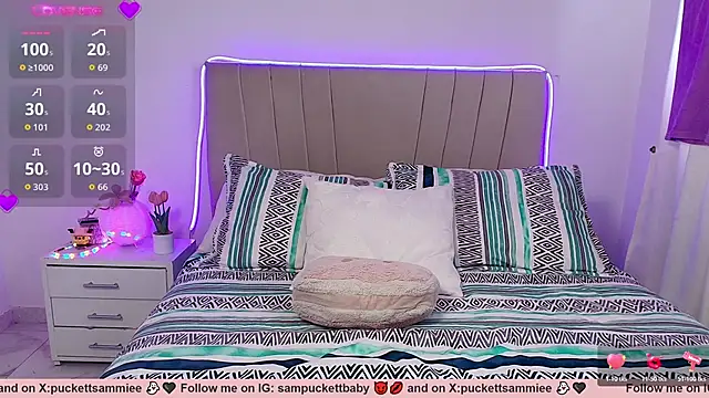 Sampuckettbaby: απευθείας συνομιλία ΧΧΧ