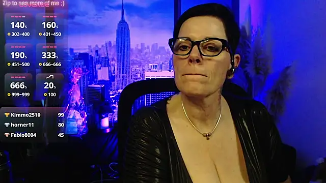 ninarandmann Webcam-Show