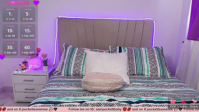 Sampuckettbaby – Naživo XXX chat