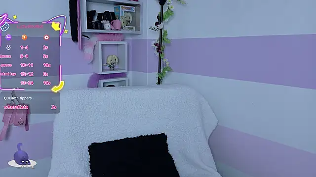 Catwhite_ élő XXX-chatje