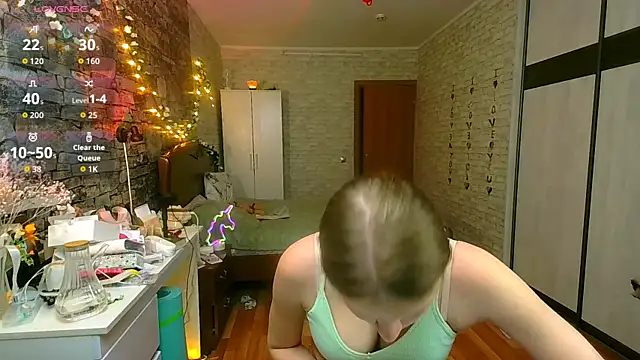 __Aphrodita__wow__ élő XXX-chatje