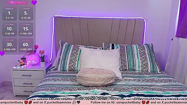 Sampuckettbaby's Live XXX Chat