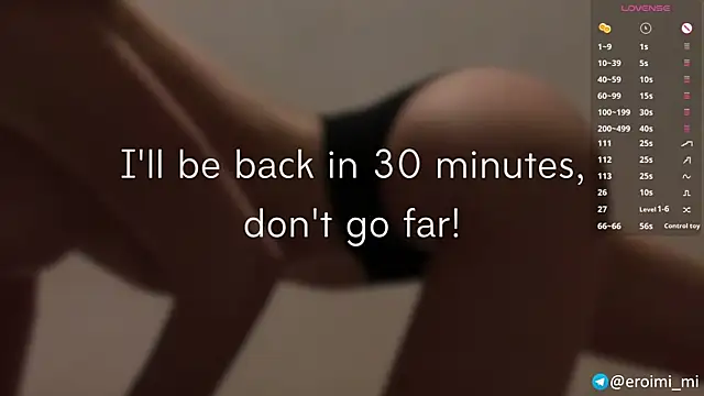 eroimi's Live XXX Chat