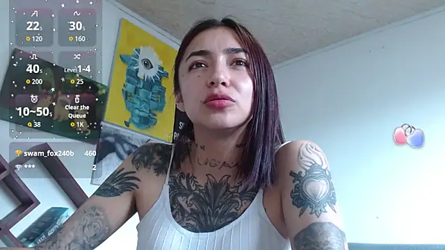 XXX chat uživo modela ZoeBakers_