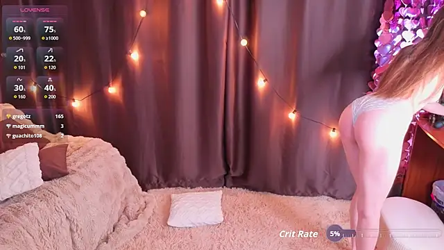 FloWkaley Adlı Modelin Canlı XXX Sohbeti