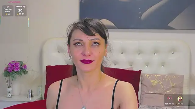 KathiaLust's Live XXX Chat