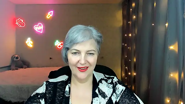 Show de webcam de Mary-Leee