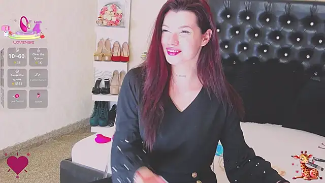 Allisonn223 élő XXX-chatje