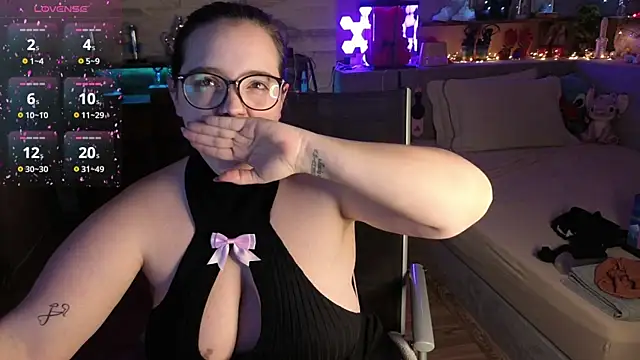 Chat XXX ao vivo de Kimberly-Caprice