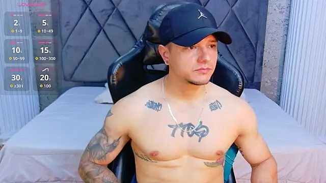 Вебкам-шоу TYSONRICH1