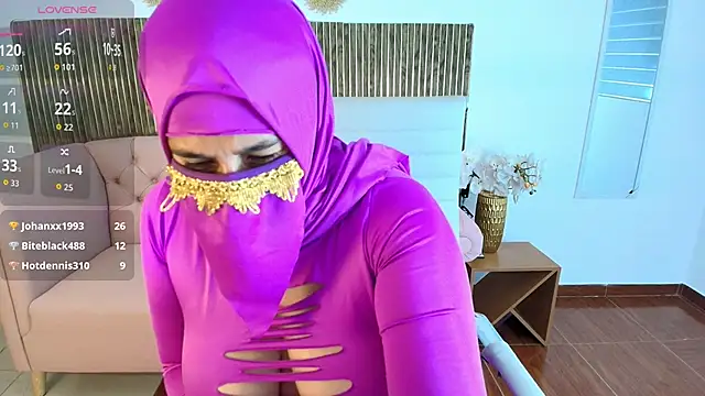 Webkamerová show Nadia_Privee