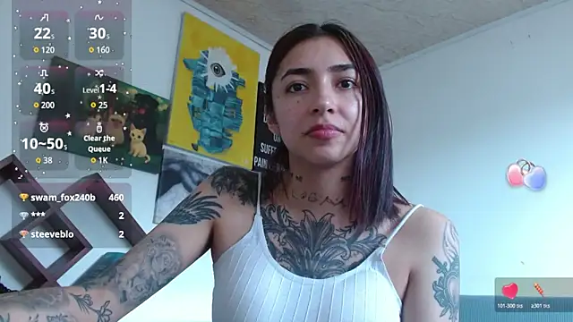 ZoeBakers_: онлайн-секс-чат