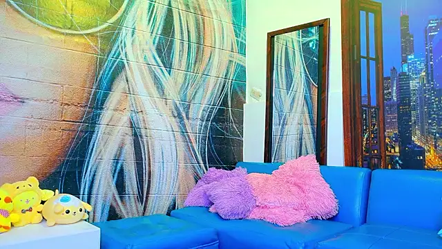 Show modela Giaa_rossi na web-kameri