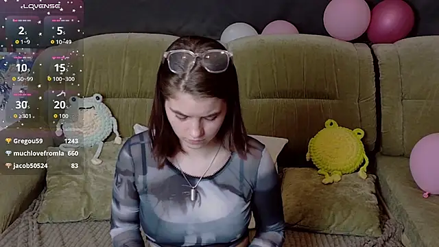 XXX chat uživo modela ElzaBlis