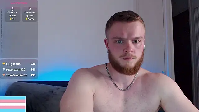 VictorTransMan élő XXX-chatje