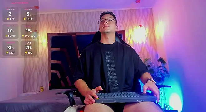 Noah_Clarkk élő XXX-chatje