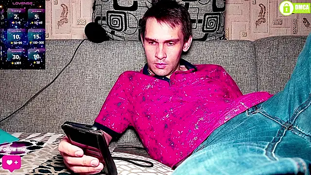 DavidCarroll élő XXX-chatje